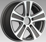8.5Jx18inch and Sandy Yellow Heavy Duty Military Wheel Rim / 1800kg Loading