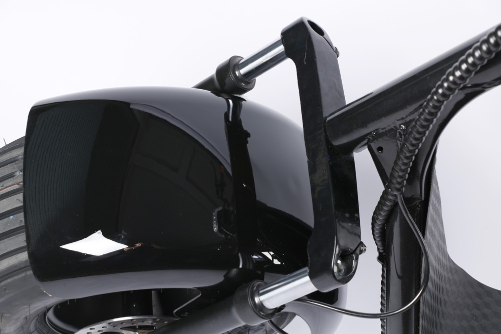 800w Citycoco Scooter XWZ-H001 with 60V 12AH Lead Acid Battery and Max Speed of 25km/h