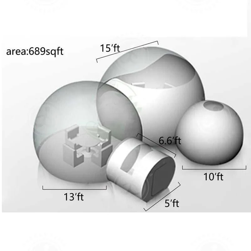 Inflatable Bubble Balloon House