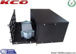Fibre Termination Box ODF Unit Fiber Optic Patch Panel Rack Mount 96 Cores 4U