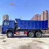 Buy cheap 6x4 371hp 10 Wheeler Sinotruk Dump Truck , Second Hand Howo Dumper Truck from wholesalers
