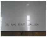 AISI 201 304 310S 316L 430 2205 904L Stainless Steel Metal Plate