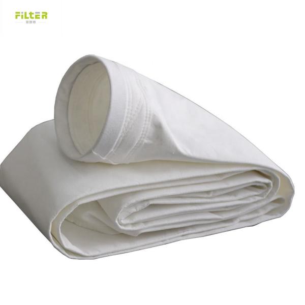 Buy cheap High Corrosion Resistance Polyester Filter Sleeves 450gsm - 550gsm from wholesalers