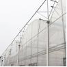 Buy cheap Hot Dip Galvanized Steel Tube Frame Multi Span Agricultural Greenhouse from wholesalers