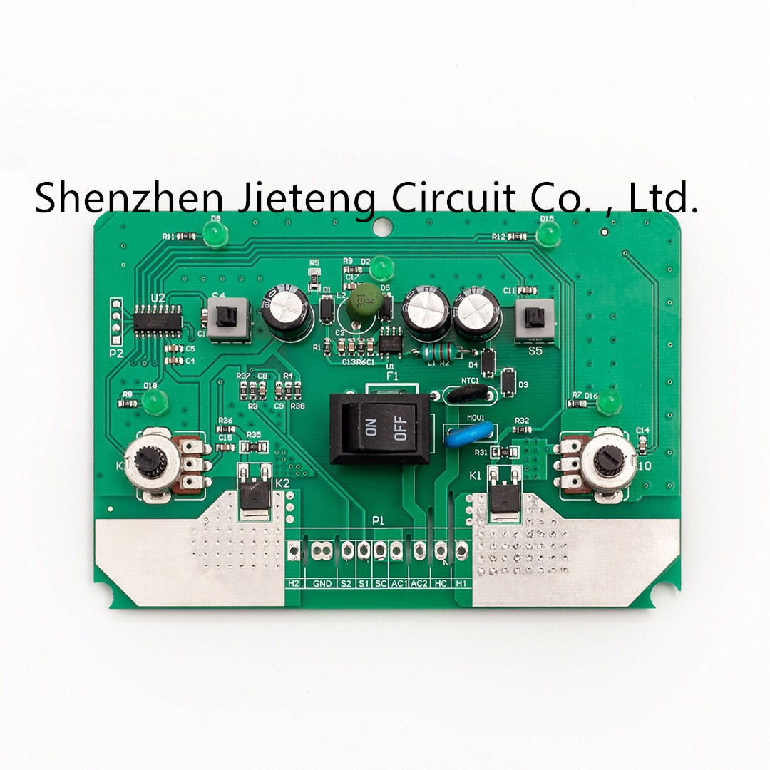 Precision Impedance SMT Assembly Service Custom Keyboard PCB Design