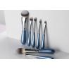 Buy cheap 7 Piece Makeup Brush Travel Set With Eggplant Shape Handle from wholesalers