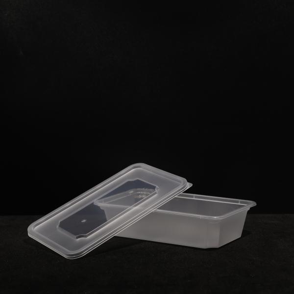 Buy cheap Disposable PP Lunch Box Leak Proof Sandwich Packaging Box In Customized Color from wholesalers