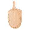 Buy cheap Heat Resistant Round Wooden Pizza Board , Bamboo Pizza Peel Serving Board from wholesalers