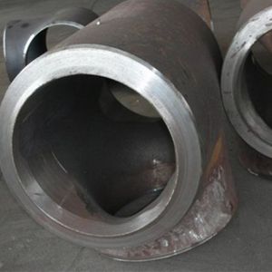 Buy cheap Forged Schedule 160 Pipe Fittings Tee ASTM High Pressure from wholesalers