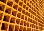 Reinforced Plastic Fiberglass Grating Panels , Fiberglass Grid Flooring