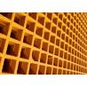 Buy cheap Molded Fiberglass Grating Corrosion Resistance ISO9001 Certification from wholesalers
