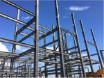 Quick Build Prefab Metal Shed Metallic Steel Structure Earthquake Resistant