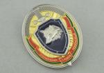Brass / Soft PVC Souvenir Badges Soft Enamel , Customized