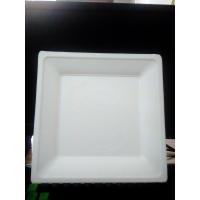 Buy cheap Different shape available for disposable sugarcane pulp fruit or food plate product