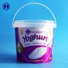 Buy cheap 5L Empty IML Bucket Large Capacity Sturdy Microwavable Heat Resistant from wholesalers