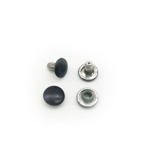Buy cheap Round Hardware Rivet Silver / Gold Metal Fasteners Hardware Stationery from wholesalers