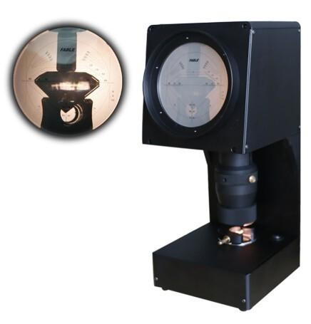 Buy cheap High Accuracy Diamond Proportion Scope For Diamond Cutting Analysis FPT-02 from wholesalers