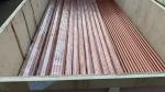 99.9% Purity Straight Copper Pipe Tube Refrigeration Air Conditioner Hard Temper