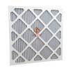 Buy cheap Commerical G3 G4 Merv 8 Hepa Air Filter For HVAC , Pleated Panel Filter from wholesalers