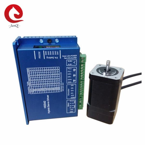 Buy cheap 42mm Nema17 0.55Nm Closed Loop Stepper Motor HSS42 from wholesalers