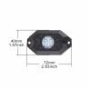 Buy cheap RGB LED Rock Light Kits with Phone App Control Multicolor Neon Lights Under Off Road Truck SUV ATV from wholesalers