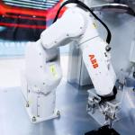 Used Industrial Equipment ABB IRB 1100 As Needle Assembly Machine With Payload