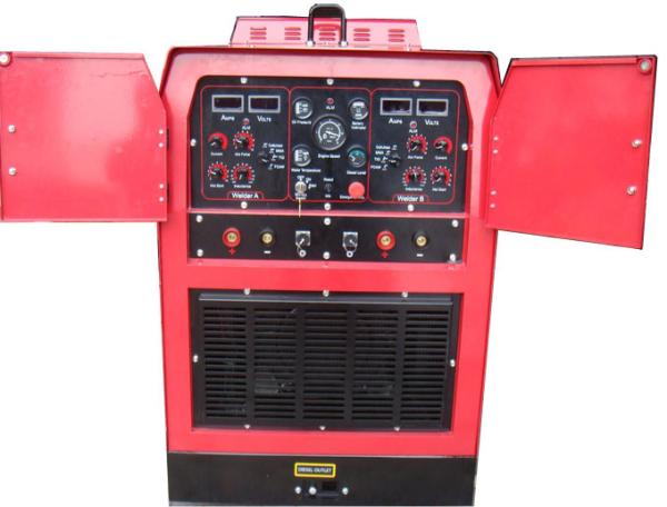 WD800 Portable Diesel Welder Generator Electric Start 400Ax2 Dual Welding