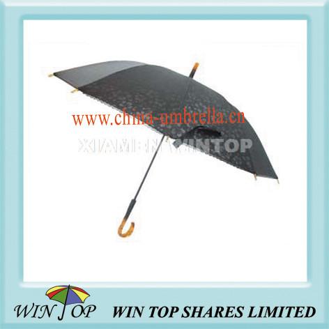 Buy cheap 21" Manual Straight Ladies Lace Umbrella from wholesalers