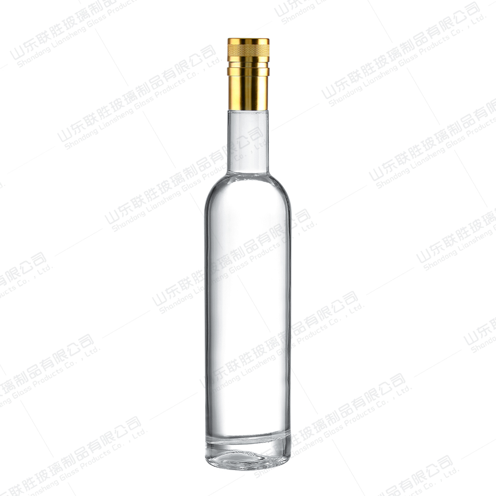 Aluminium Plastic Wine Glass Bottle Capsule 500ml For Champagne And Sparkling Wine