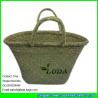 Buy cheap LDSC-001 natural vintage basket beach bag 2016 cheap seagrass straw bags from wholesalers