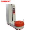 Buy cheap 1.15kw Baggage Wrapping Machine , PLC Controlled Luggage Machine In Airport from wholesalers