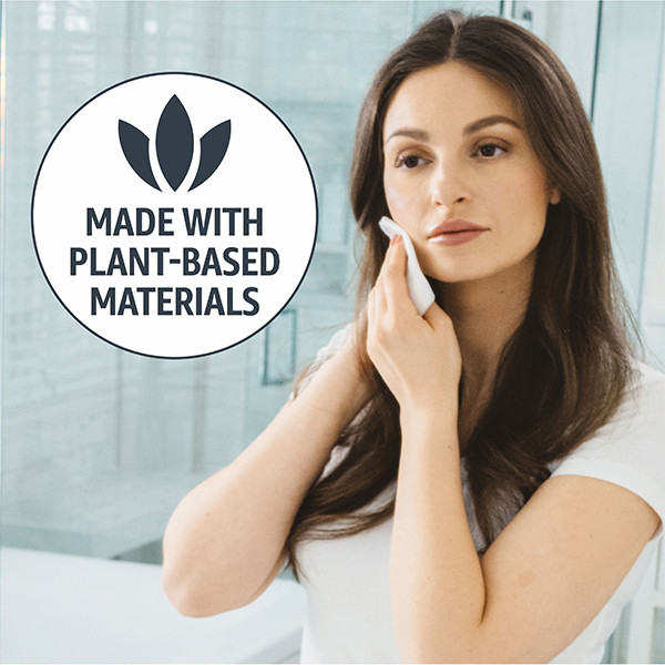 Non Comedogenic Fragrance Free Makeup Removal Wipes 6 Pack of 25 Count