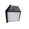 Buy cheap ABS Plastic Frame 0.5 Micron V Bank Filter For HVAC System from wholesalers