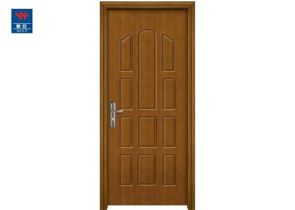Buy cheap Interior Solid Wood Fire Rated Timber Fireproof Wood Doors from wholesalers