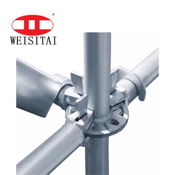 Buy cheap Hot Dip Galvanizing 2.75mm Thickness 48mm Dia Scaffolding Components from wholesalers