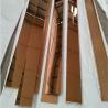 Buy cheap Polished Finishes Gold Stainless Steel Corner Guards 201 304 316 from wholesalers