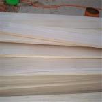 5-15 Days Production Time 100% Paulownia Wood Board for Solid Wood Board