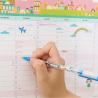 Buy cheap Kids Studying Use Large Desk Calendar , Eco Friendly Funny Cartoon Calendar from wholesalers