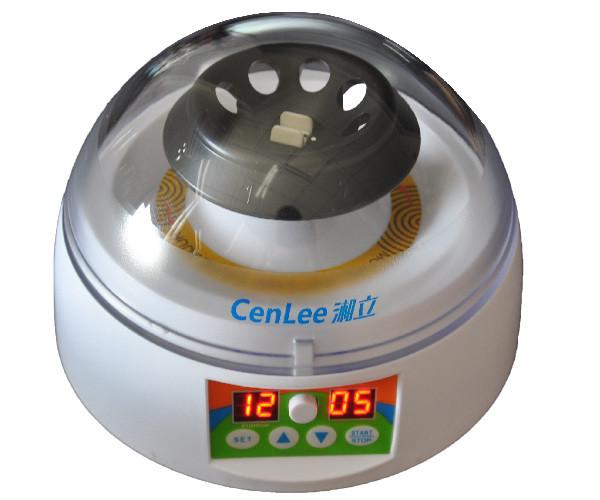 Buy cheap LED Display 0.5ml Tubes Benchtop Microcentrifuge 2 Rotors Tabletop from wholesalers