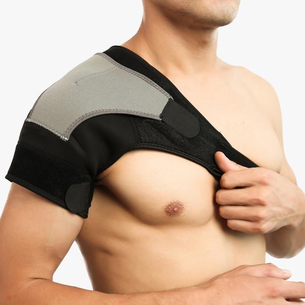 Buy cheap OEM Fitness Shoulder Support Brace , Polyester Nylon Shoulder Support For Gym from wholesalers