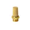 Buy cheap Brass Pneumatic Silencer , M5 - 2" Air Muffler For Pneumatic Valve from wholesalers