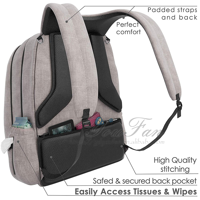 Waterproof Diaper Bag Backpack Travel Organizer for Baby