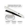 Buy cheap Portable 2 In 1 Hair Straightener And Curler Ceramic Plate With LED Display from wholesalers