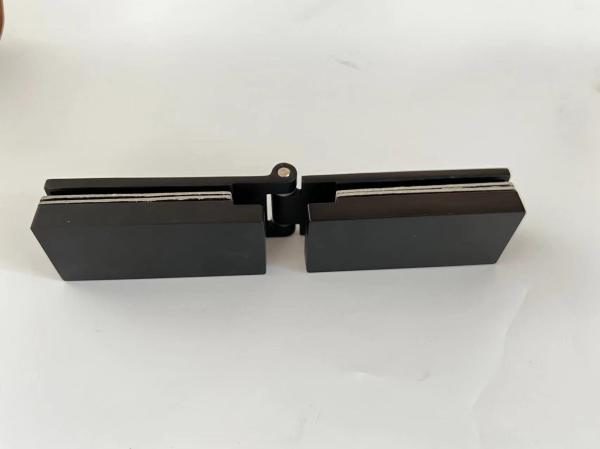 Buy cheap Stainless Steel Frameless Shower Screen Hinges High Precision Casting from wholesalers