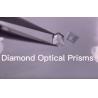 Buy cheap Colorless mono CVD Lab Grown Diamonds Single Crystal Optical Prism 2x2x1mm from wholesalers