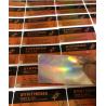 Buy cheap CMYK Color 10ml vial Vial Labels Hologram Material from wholesalers