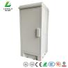 Buy cheap Color Coated Steel Outdoor Telecom Cabinet , 19" Outdoor Rack Mount Enclosure from wholesalers
