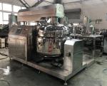 Vacuum mixer homogenizer paste mixing tank, body lotion and cream making