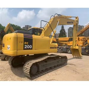 Buy cheap Used Crawler Second Hand Excavator Komatsu PC200-6 PC200-7 PC200-8 product