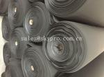 Black beige neoprene rubber sheet SBR rubber foam blocks 60" wide max